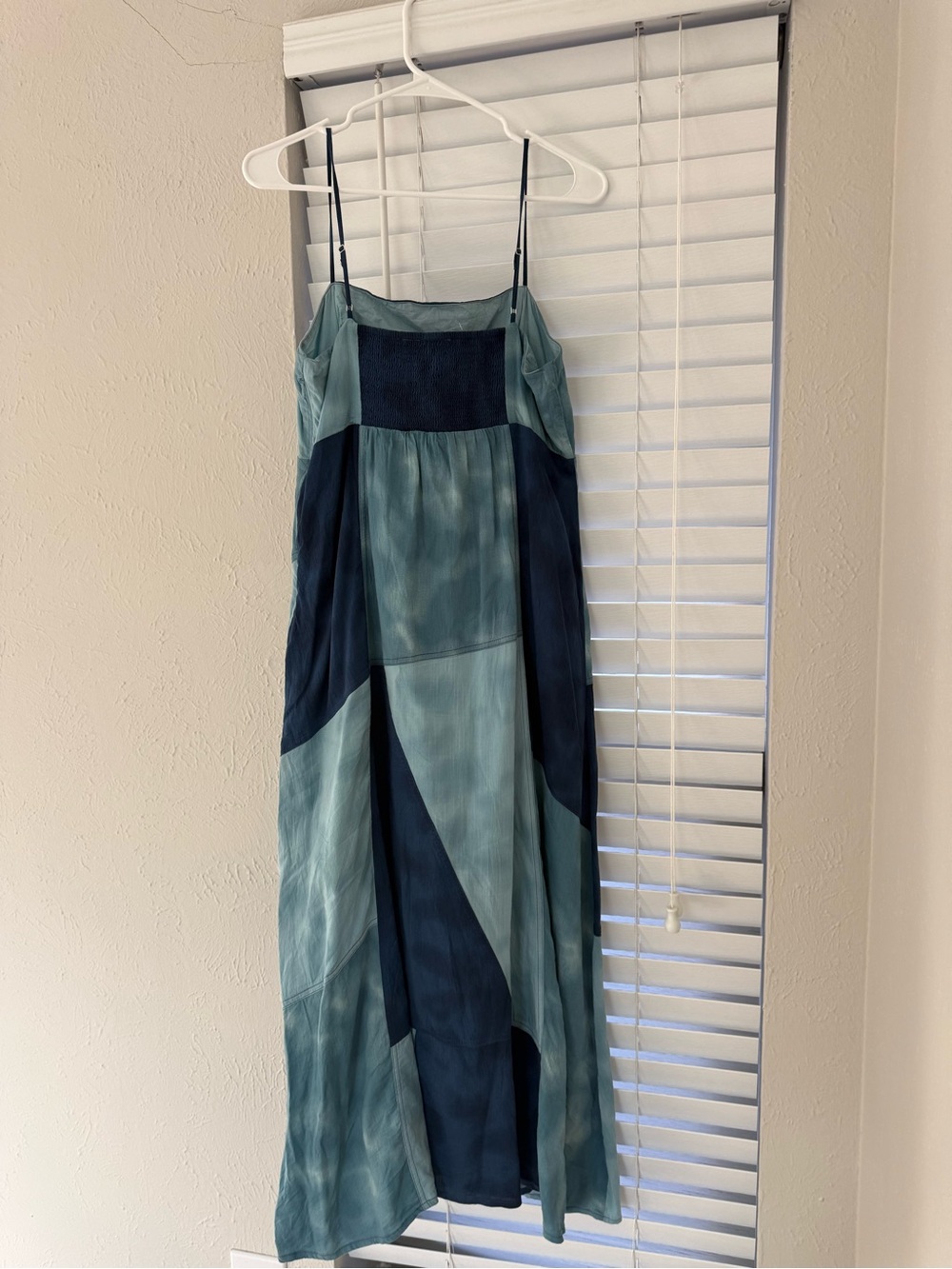 GAP Indigo Patchwork Maxi Dress - Picture 3 of 3